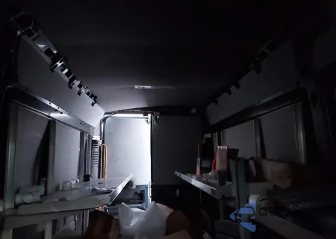 2020 Ram Promaster 3500 Cargo Van High Roof 159 Wb Ext из США, поврежденный, VIN 3C6URVJGXLE139796